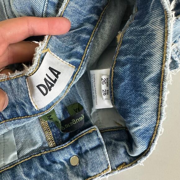 Dala Sling Jeans Texas Wash Size 26 New - Picture 7 of 7